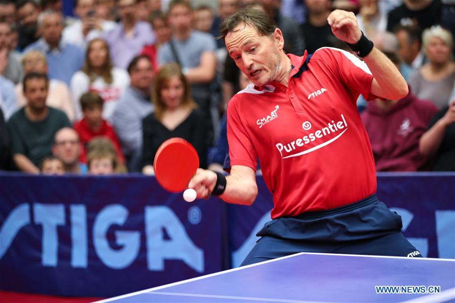 (SP)BELGIUM-BRUSSELS-TABLE TENNIS-SAIVE-RETIREMENT