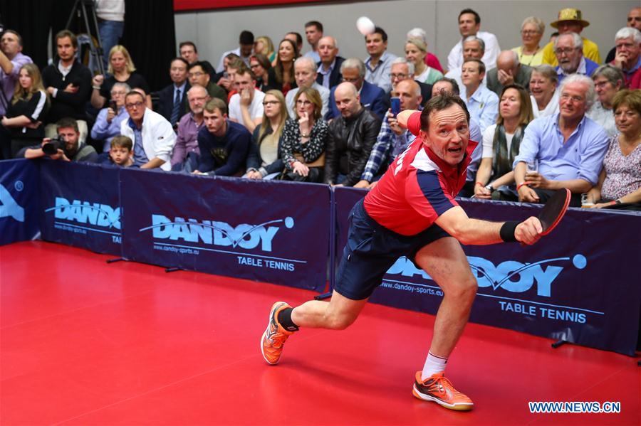 (SP)BELGIUM-BRUSSELS-TABLE TENNIS-SAIVE-RETIREMENT