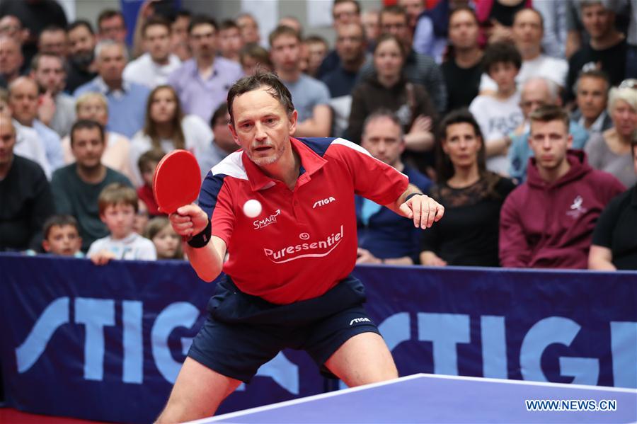 (SP)BELGIUM-BRUSSELS-TABLE TENNIS-SAIVE-RETIREMENT