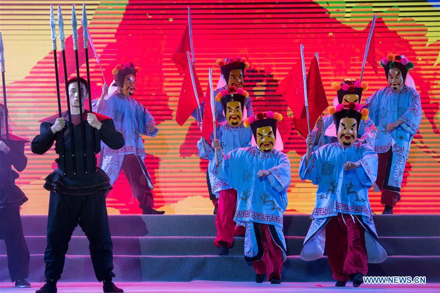 CHINA-YUNNAN-NUO OPERA-CULTURAL FESTIVAL(CN)