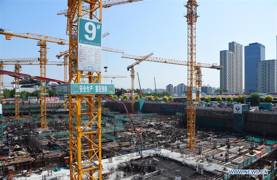 (SP)CHINA-BEIJING-BEJING 2022 OLYMPIC GAMES-VENEUS-CONSTRUCTION SITE (CN)