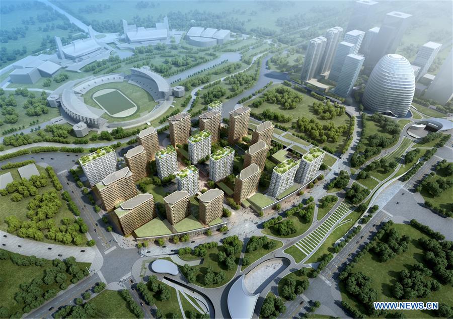 (SP)CHINA-BEIJING-BEJING 2022 OLYMPIC GAMES-VENEUS-CONSTRUCTION SITE (CN)