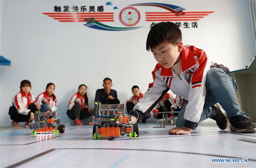 CHINA-HEBEI-ROBOT LESSONS (CN)