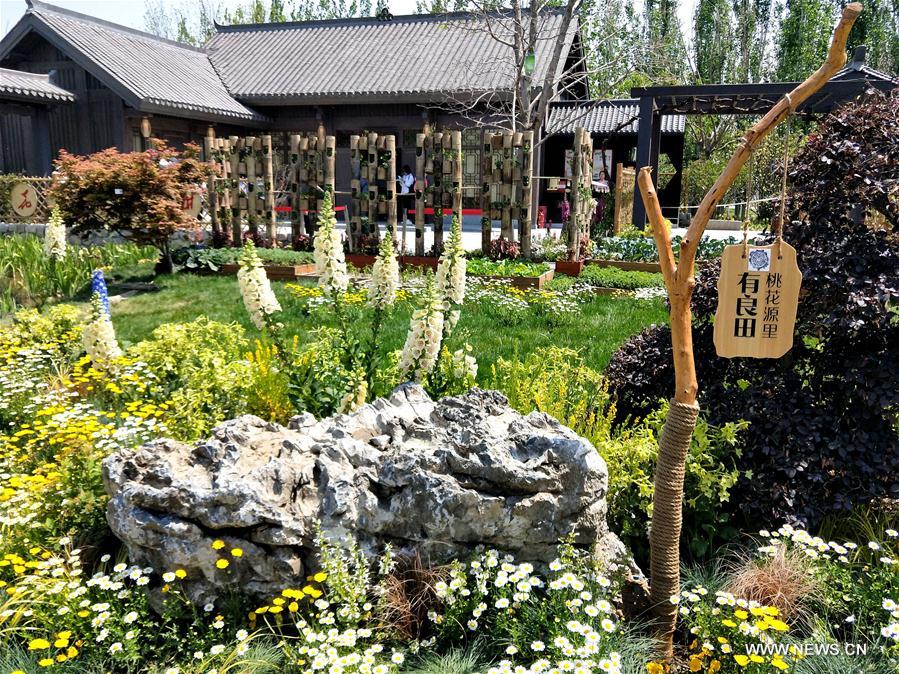 (BeijingCandid)CHINA-BEIJING-HORTICULTURAL EXPO-FLOWERS (CN)
