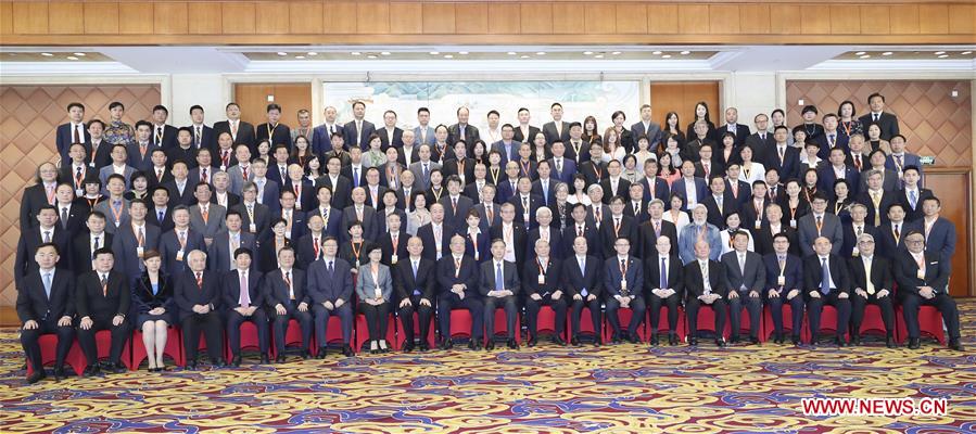 CHINA-BEIJING-WANG YANG-MEDIA REPRESENTATIVES ACROSS TAIWAN STRAIT (CN)