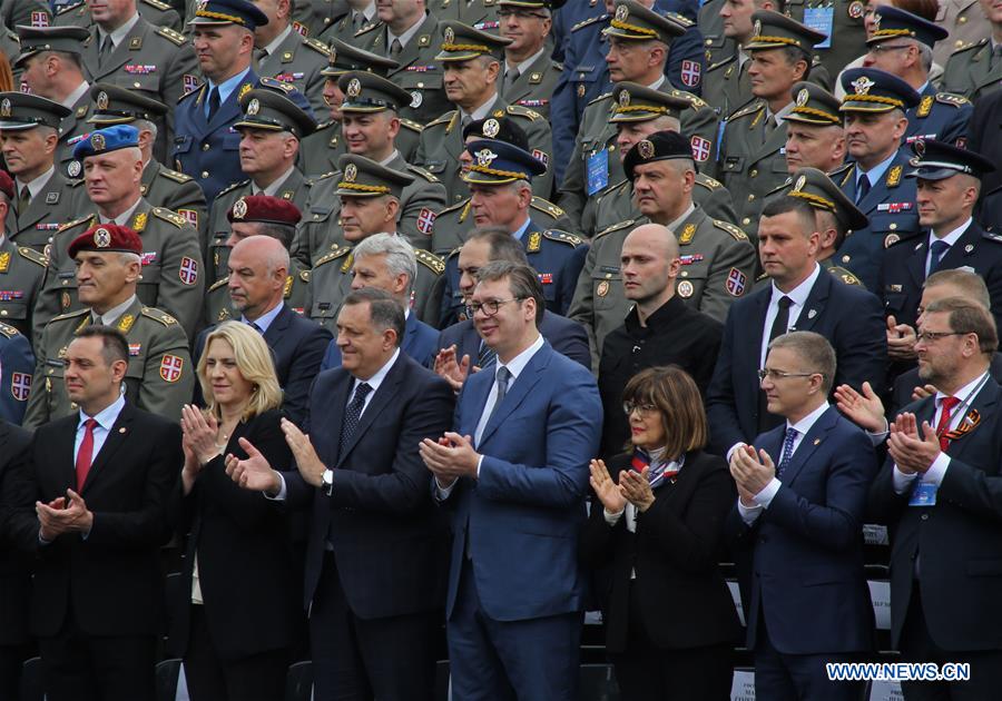 SERBIA-NIS-VICTORY DAY-PARADE