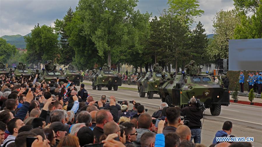 SERBIA-NIS-VICTORY DAY-PARADE
