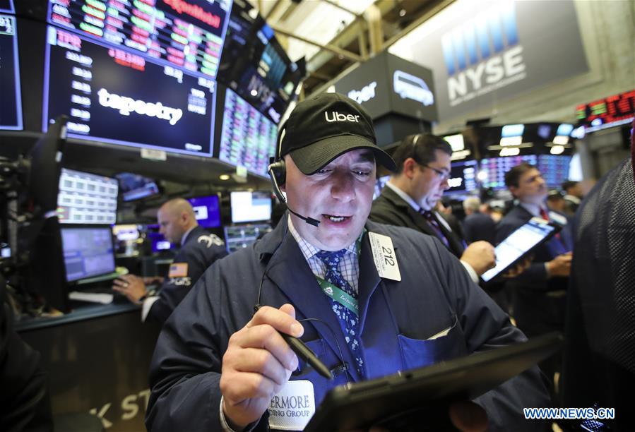 U.S.-NEW YORK-NYSE-UBER-IPO