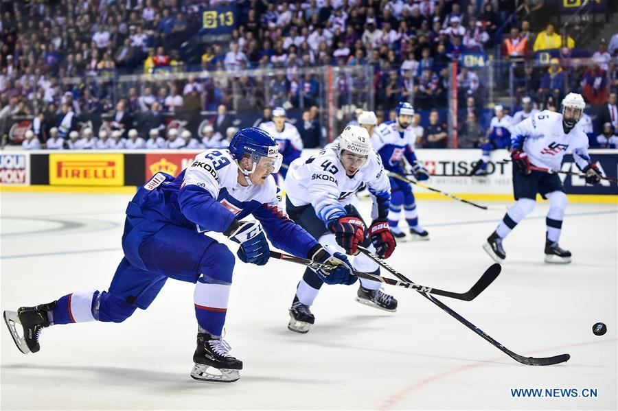 (SP)SLOVAKIA-KOSICE-ICE HOCKEY-IIHF-WORLD CHAMPIONSHIP-GROUP A