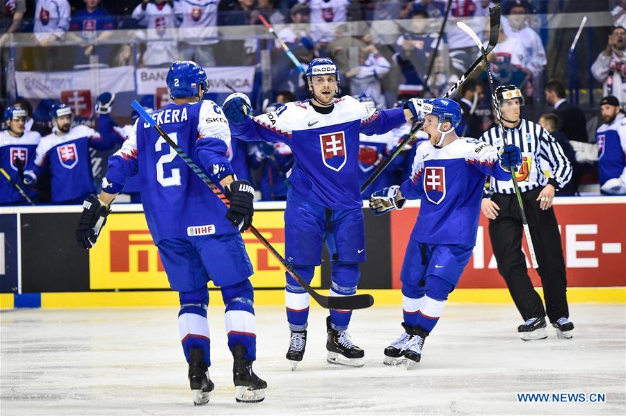(SP)SLOVAKIA-KOSICE-ICE HOCKEY-IIHF-WORLD CHAMPIONSHIP-GROUP A