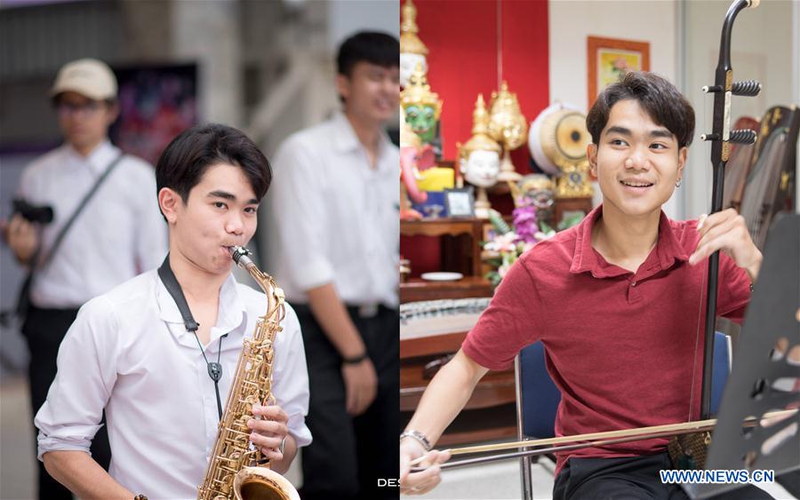 THAILAND-BANGKOK-CHINESE FOLK MUSIC LOVERS