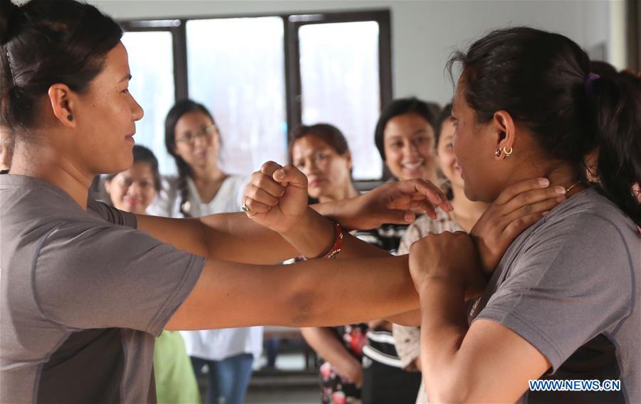 "SelfDefense for Women Empowerment" program held in Kathmandu, Nepal