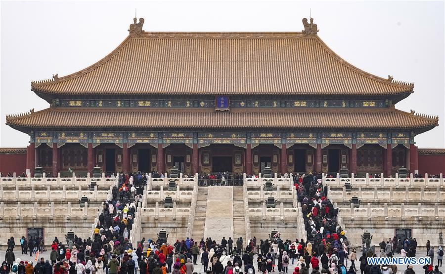 Xinhua Headlines: From Forbidden City to people's museum, Palace Museum witnesses changing China