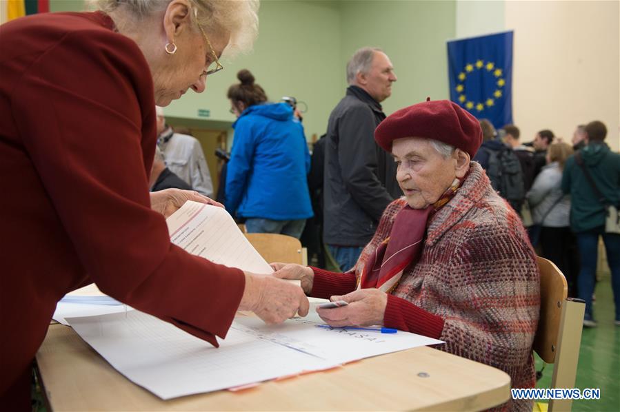 Presidential election, 2 referendums kick off in Lithuania Xinhua