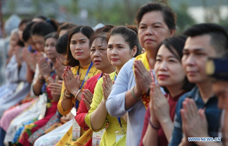 VIETNAM-HA NAM-UN DAY OF VESAK-CEREMONY