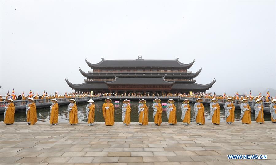 VIETNAM-HA NAM-UN DAY OF VESAK-CEREMONY
