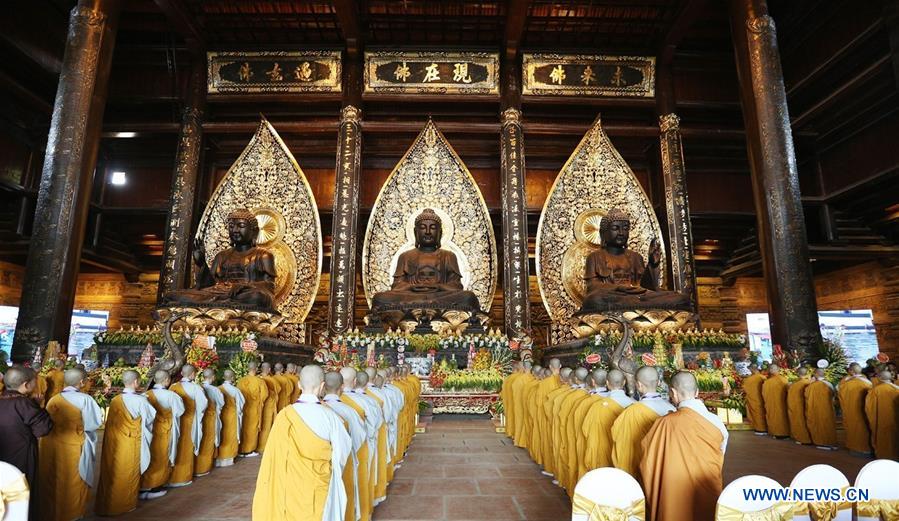 VIETNAM-HA NAM-UN DAY OF VESAK-CEREMONY