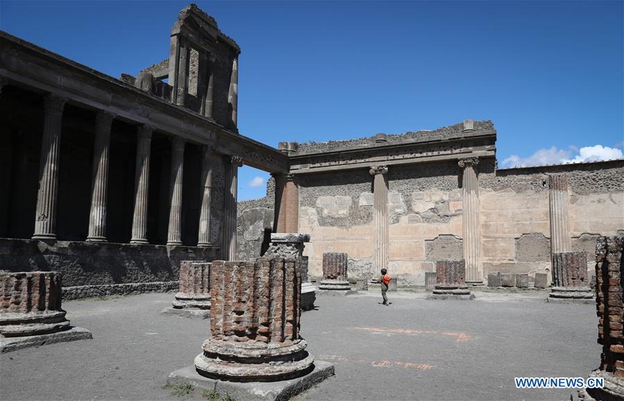 ITALY-CULTURE-ARCHAEOLOGY-POMPEII
