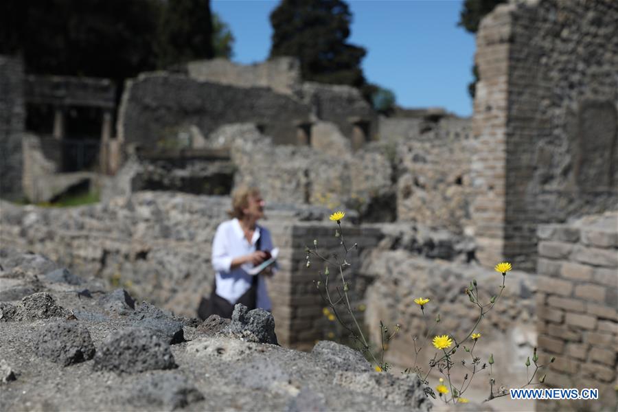 ITALY-CULTURE-ARCHAEOLOGY-POMPEII