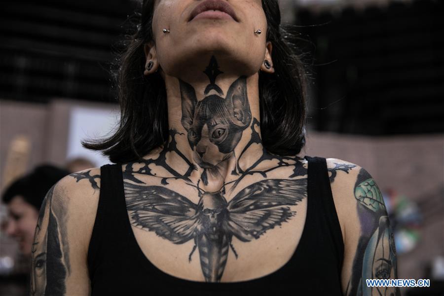 GREECE-ATHENS-TATTOO CONVENTION