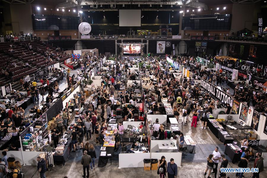 GREECE-ATHENS-TATTOO CONVENTION