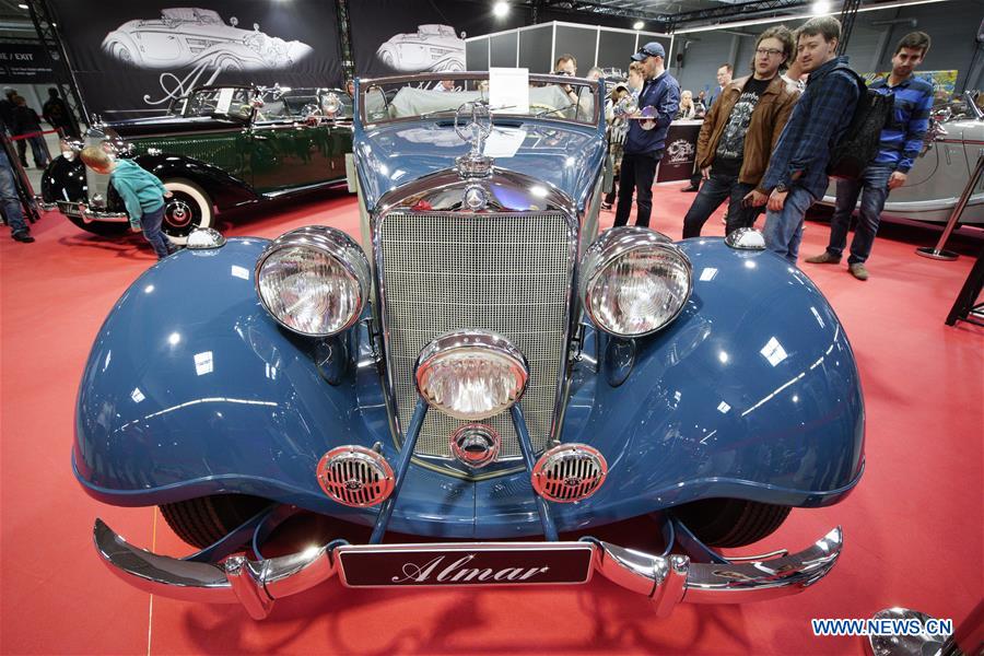 POLAND-WARSAW-OLDTIMER SHOW