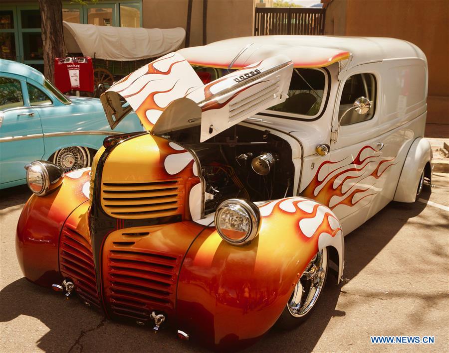 U.S.-SANTA FE-LOWRIDER DAY