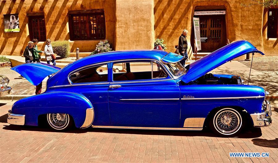 U.S.-SANTA FE-LOWRIDER DAY