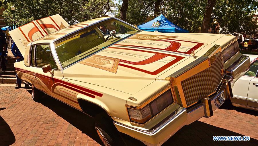 U.S.-SANTA FE-LOWRIDER DAY