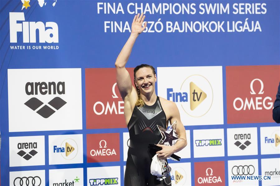 (SP)HUNGARY-BUDAPEST-FINA CHAMPIONS SERIES-DAY 2 