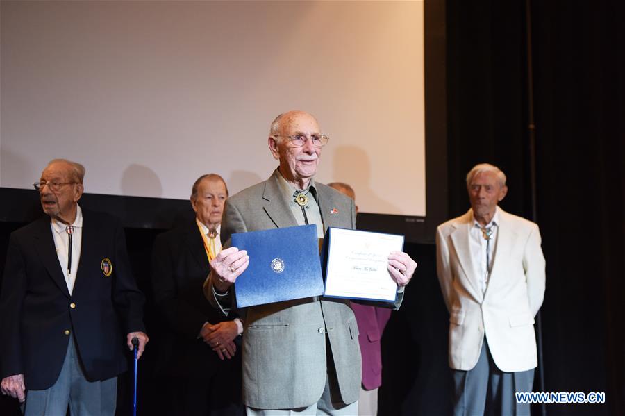 U.S.-LAS VEGAS-FLYING TIGERS-VETERANS