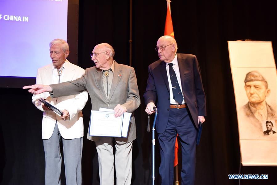 U.S.-LAS VEGAS-FLYING TIGERS-VETERANS