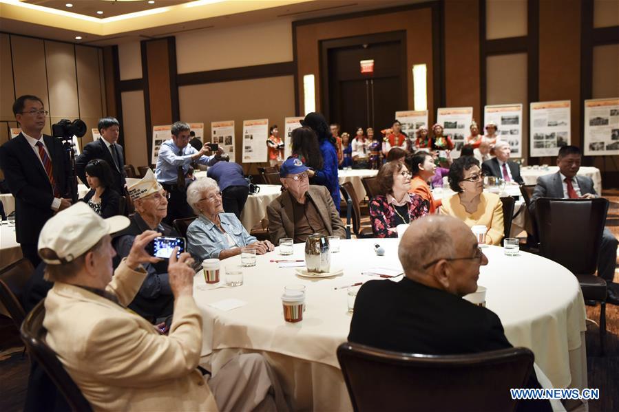 U.S.-LAS VEGAS-FLYING TIGERS-VETERANS