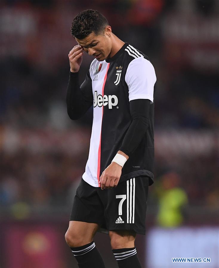 (SP)ITALY-ROME-SOCCER-SERIE A-JUVENTUS VS ROMA