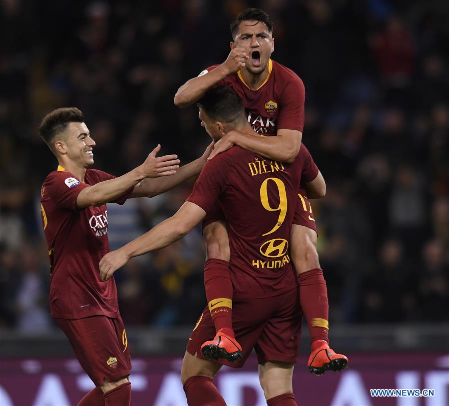 (SP)ITALY-ROME-SOCCER-SERIE A-JUVENTUS VS ROMA