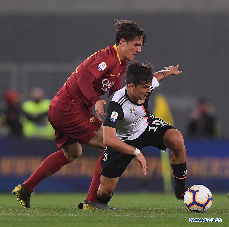 (SP)ITALY-ROME-SOCCER-SERIE A-JUVENTUS VS ROMA