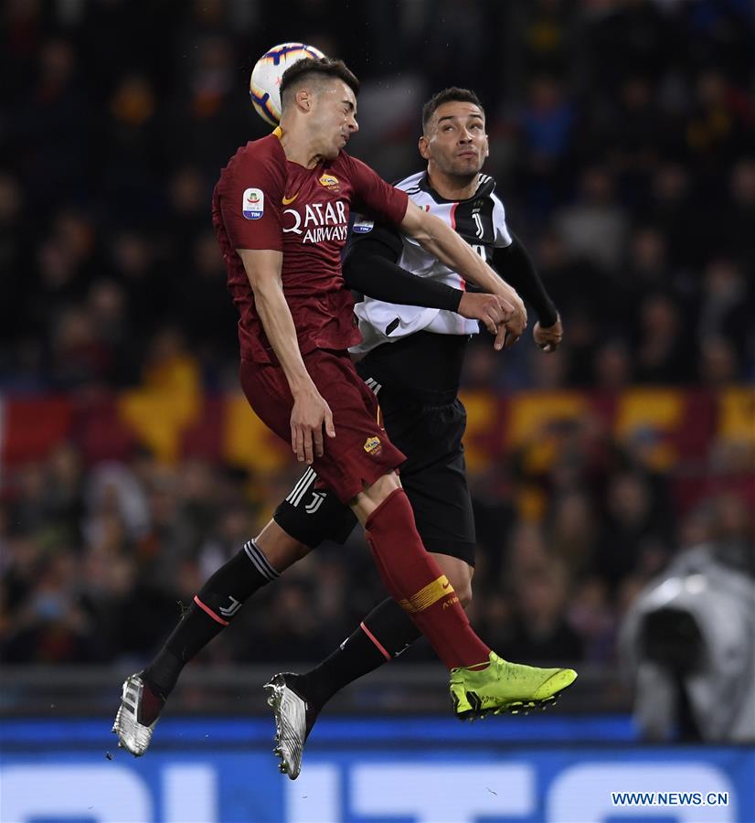 (SP)ITALY-ROME-SOCCER-SERIE A-JUVENTUS VS ROMA