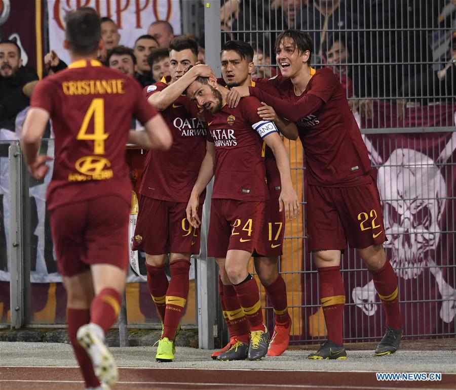 (SP)ITALY-ROME-SOCCER-SERIE A-JUVENTUS VS ROMA