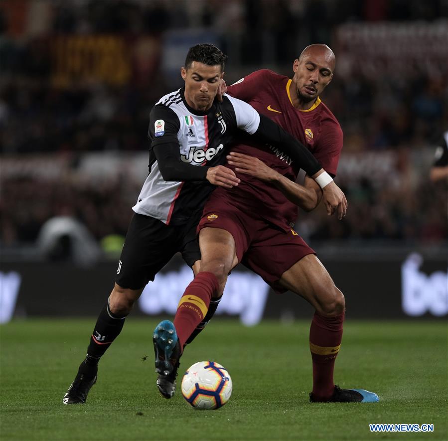(SP)ITALY-ROME-SOCCER-SERIE A-JUVENTUS VS ROMA