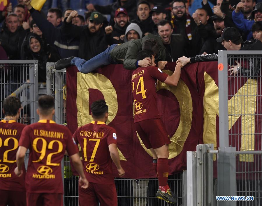 (SP)ITALY-ROME-SOCCER-SERIE A-JUVENTUS VS ROMA