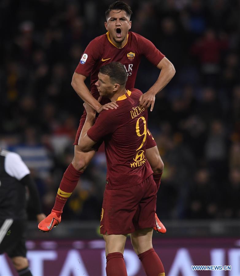 (SP)ITALY-ROME-SOCCER-SERIE A-JUVENTUS VS ROMA