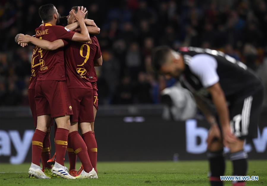 (SP)ITALY-ROME-SOCCER-SERIE A-JUVENTUS VS ROMA