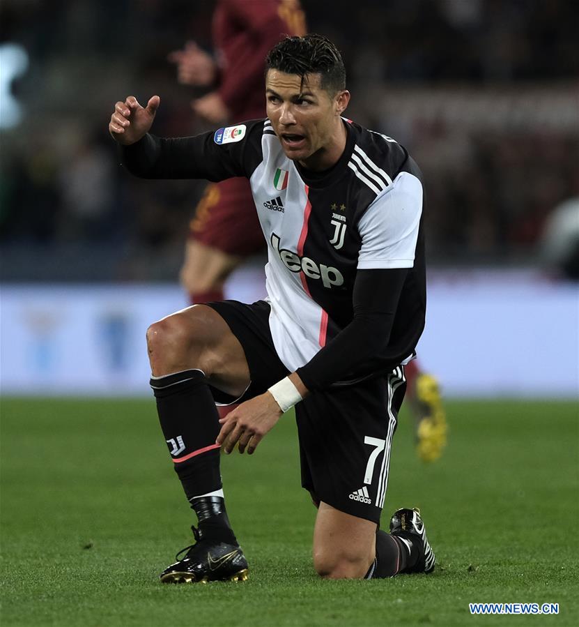 (SP)ITALY-ROME-SOCCER-SERIE A-JUVENTUS VS ROMA