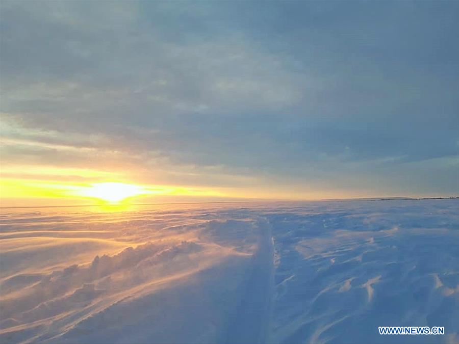 MONGOLIA-UMNUGOVI-SNOWSTORM