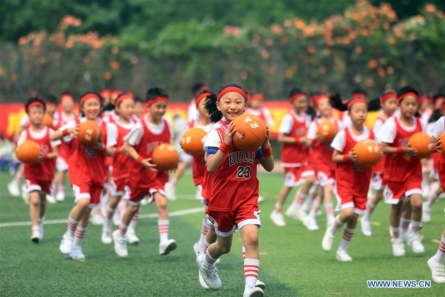 #CHINA-TIANJIN-PRIMARY SCHOOL-SPORTS MEETING(CN)