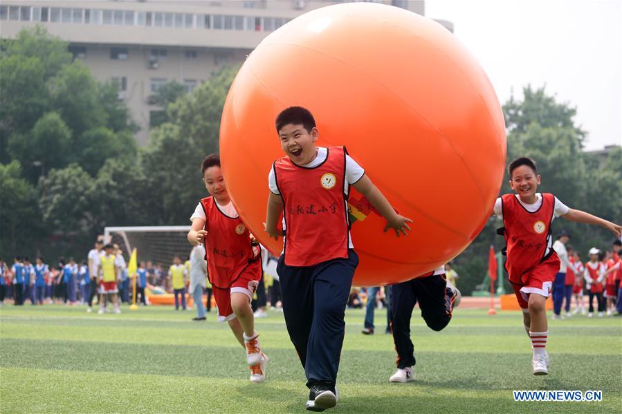#CHINA-TIANJIN-PRIMARY SCHOOL-SPORTS MEETING(CN)