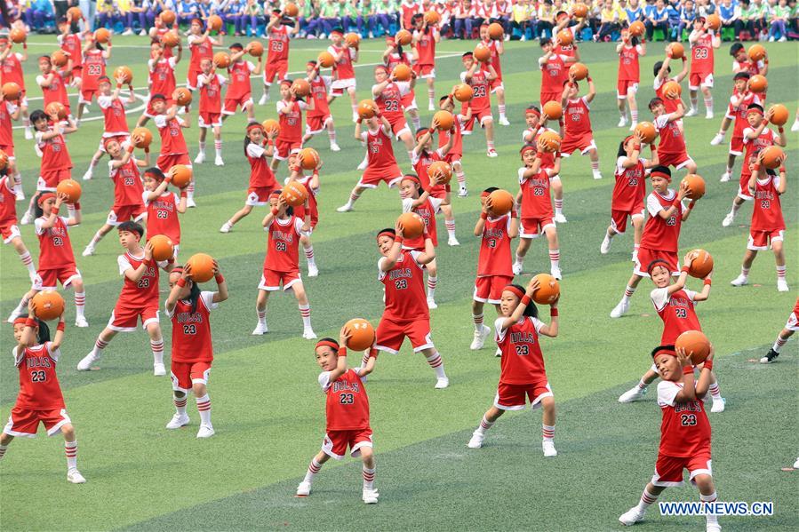 #CHINA-TIANJIN-PRIMARY SCHOOL-SPORTS MEETING(CN)