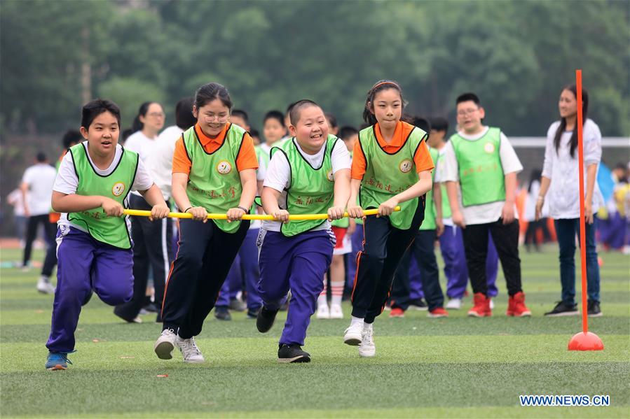 #CHINA-TIANJIN-PRIMARY SCHOOL-SPORTS MEETING(CN)