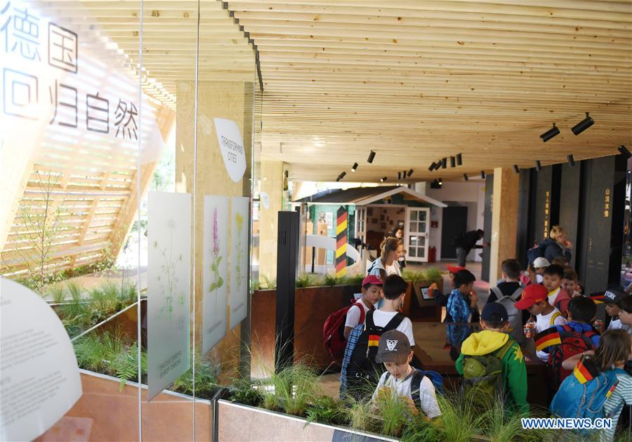 CHINA-BEIJING-HORTICULTURAL EXPO-GERMANY DAY (CN)