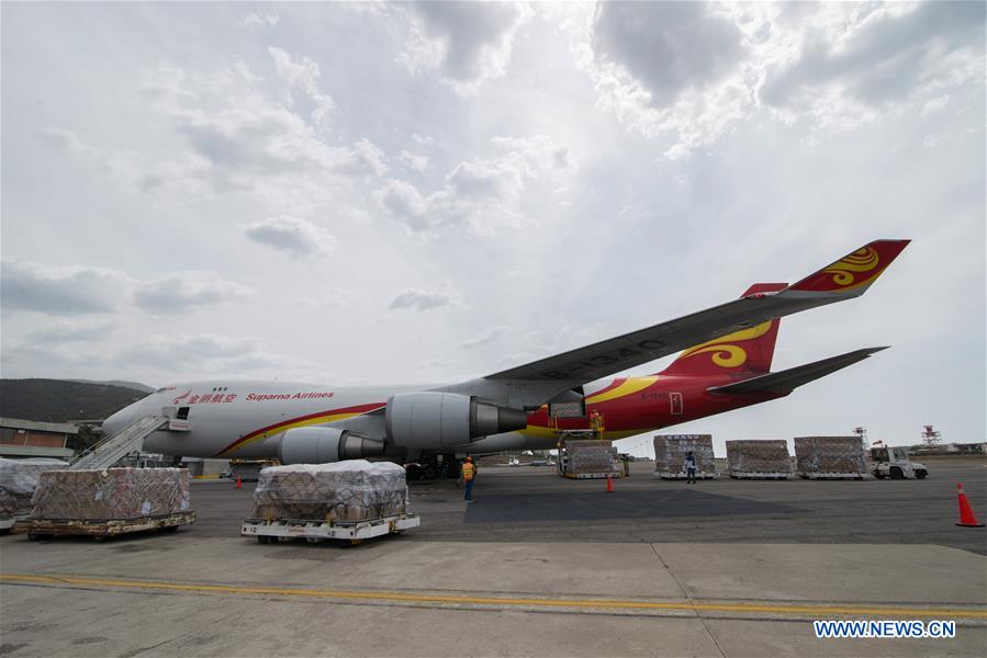 VENEZUELA-CHINA-MEDICAL AID